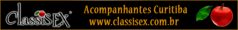 Acompanhantes Curitiba - Classisex - Desde 1997 no Ar